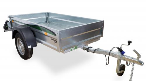 Remolque Carga Galvanizado Serie Urban 2000 x 1110 x 330 mm. | 750 Kg