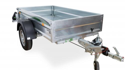 Remolque Carga Galvanizado Serie Urban 2000 x 1110 x 330 mm. | 750 Kg