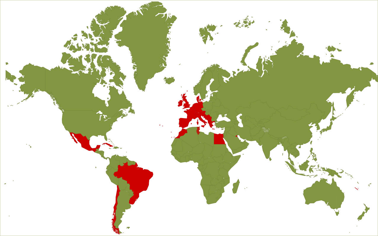 Internationaler Markt von Lafuente