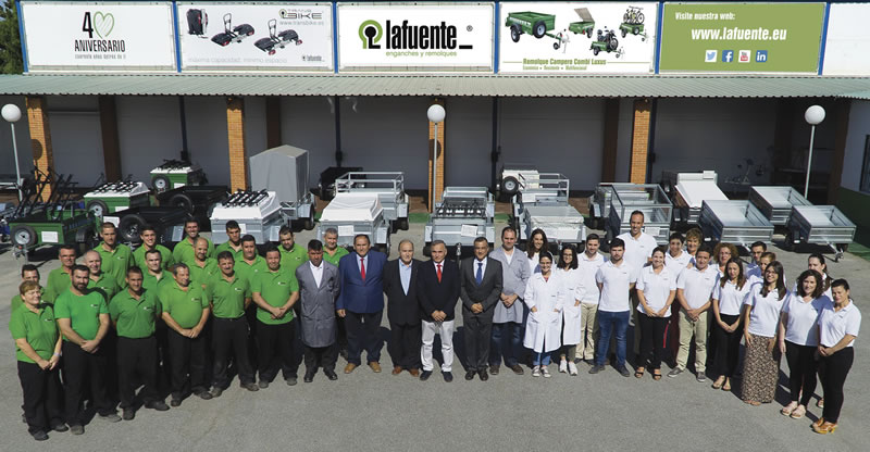Empresa Lafuente Equipo Humano