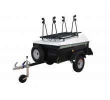 Baca portabicis para 4 bicis tapa poliester - S00612