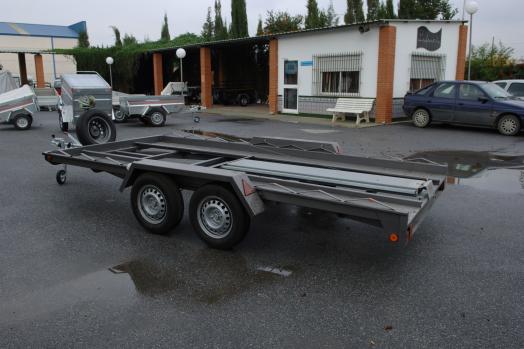 Platforms Trailers - Porta coches 1600 Kg