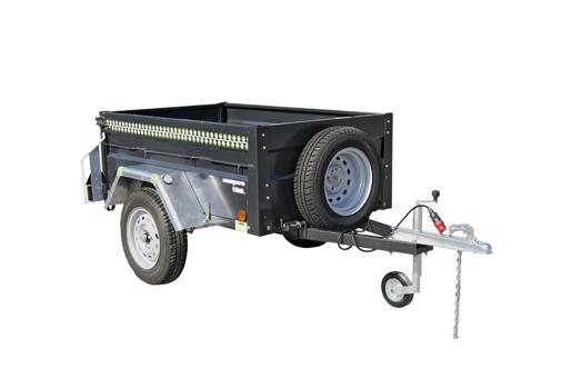 Cargo Trailer - Campero 1.85