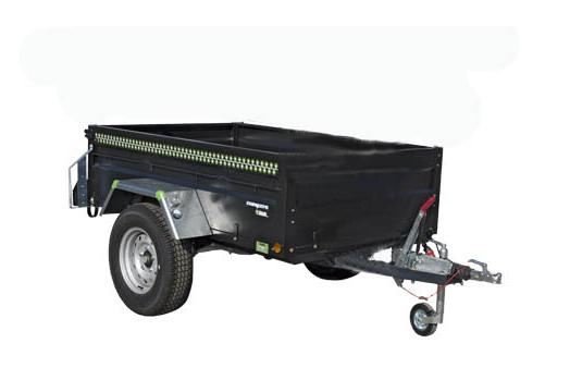 Cargo Trailer - 2.5 TT