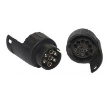 ADAPTADOR BASE COCHE  7P/CLAV.REMOLQUE 13P  - M05517