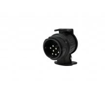 ADAPTADOR BASE COCHE 13P/CLAV.REMOLQUE 7P - M05548