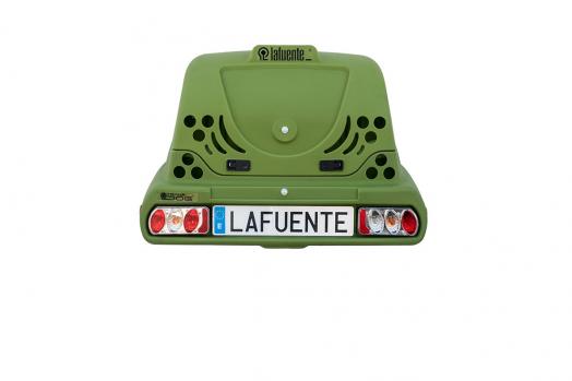 Portes-chargements Remorques pour Animaux de Compagnies TransDog II (VERDE) PB0050V