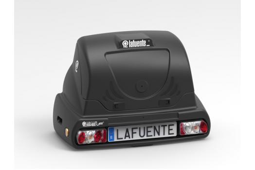 Porte-charges Lafuente - TransSelf II (NEGRO)