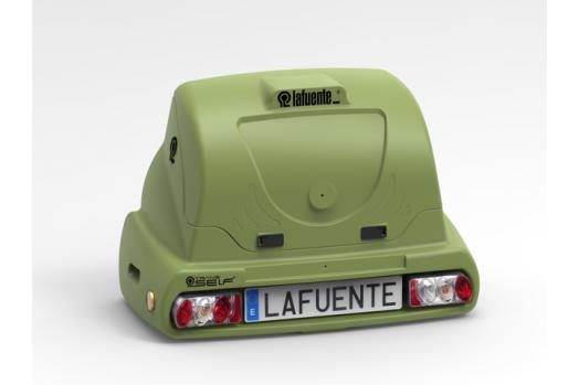 Porte-charges Lafuente - TransSelf II (VERDE)