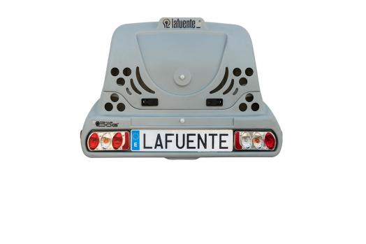 Portes-chargements Remorques pour Animaux de Compagnies TransDog II (GRIS) PB0050G