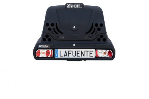 Porta-cargas Lafuente - TransDog II (NEGRO)