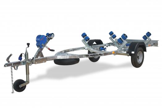 Atrelado Náutico -  MOTO ACUÁTICA / NEUMATICA 500 KG