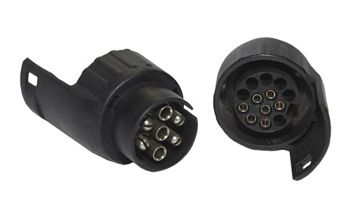 M05517 - ADAPTADOR BASE COCHE  7P/CLAV.REMOLQUE 13P 