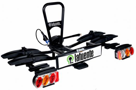 Portabicicletas Lafuente Transbike - 2+2