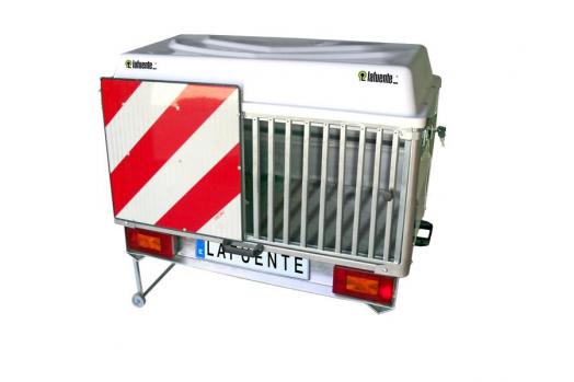 Transportbox für Haustiere - Transdog TransDog I