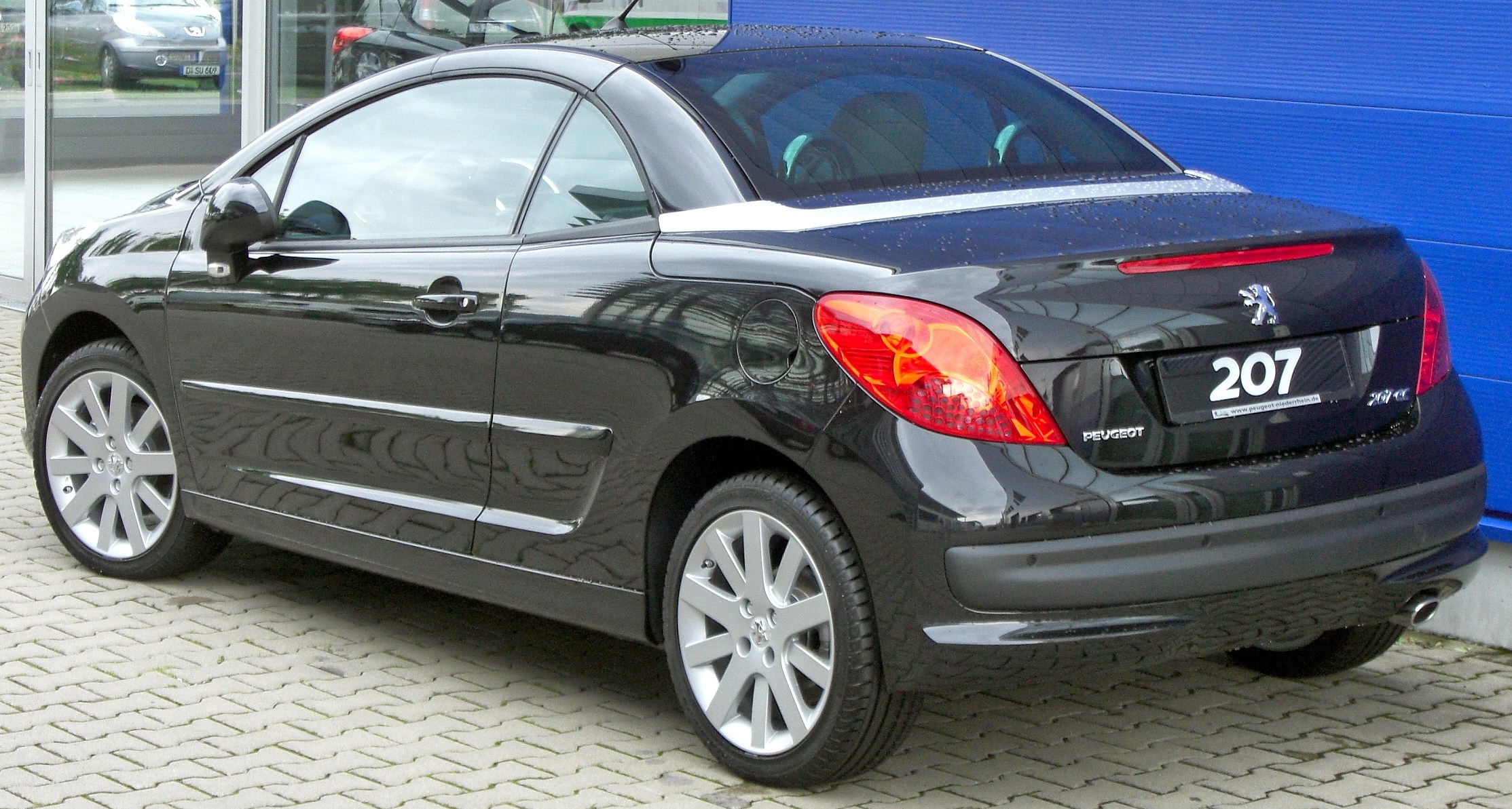 Fahrradträger für Peugeot 207 