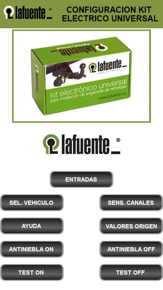 APP Lafuente Kit NFC