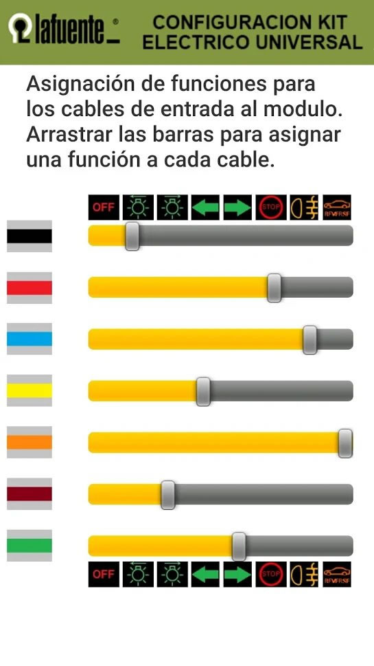 APP Lafuente Kit NFC