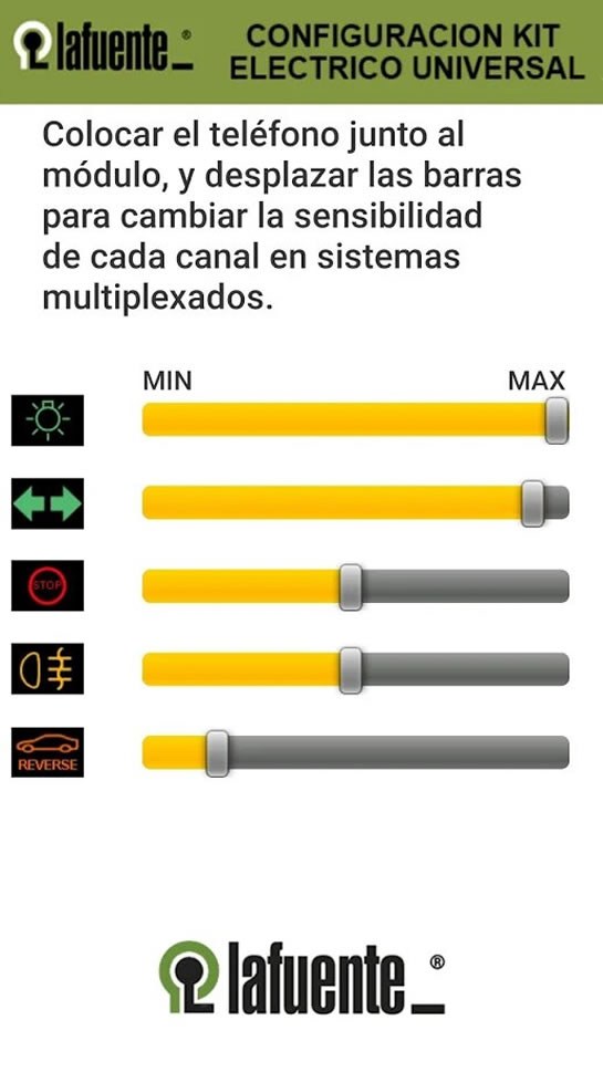 APP Lafuente Kit NFC