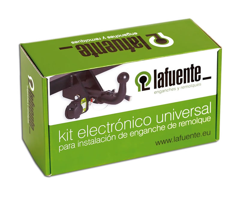 Kit electrónico universal Lafuente