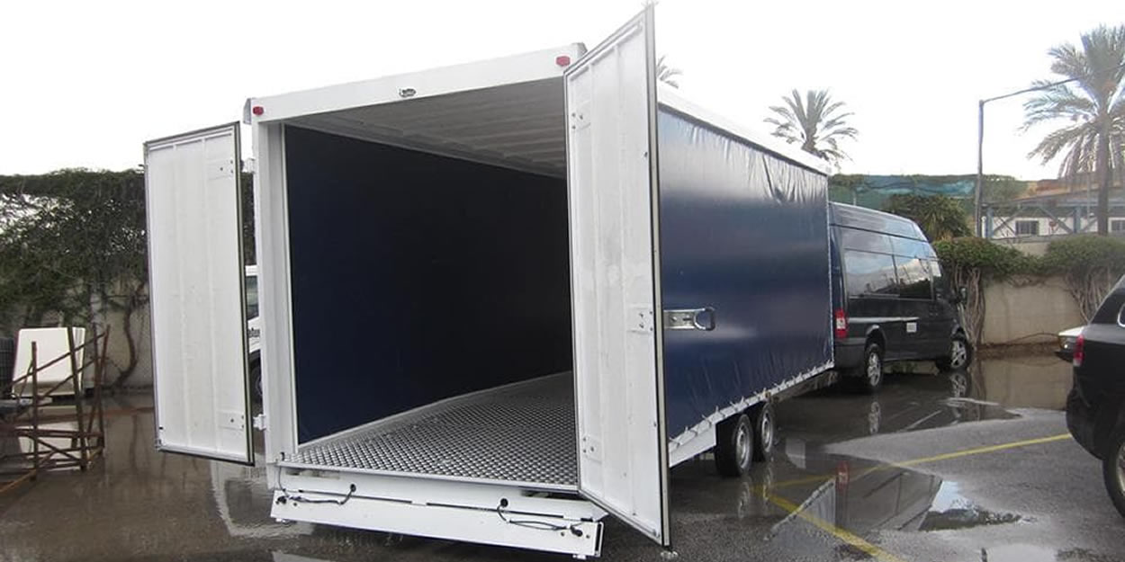 Custom trailers for any need